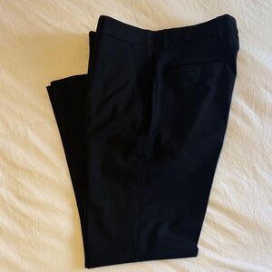 Todd Snyder Black Tailored Dress Pants